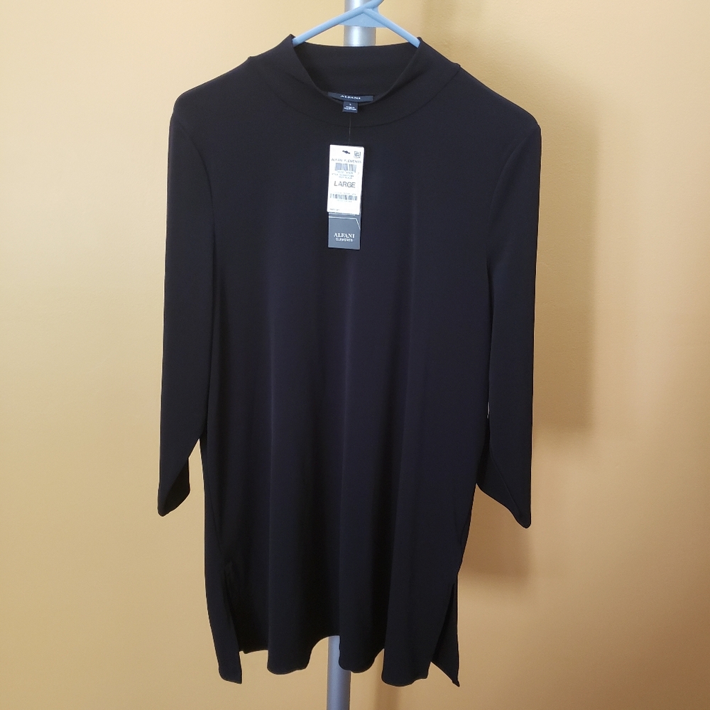 Black Long Sleeve Women's Top